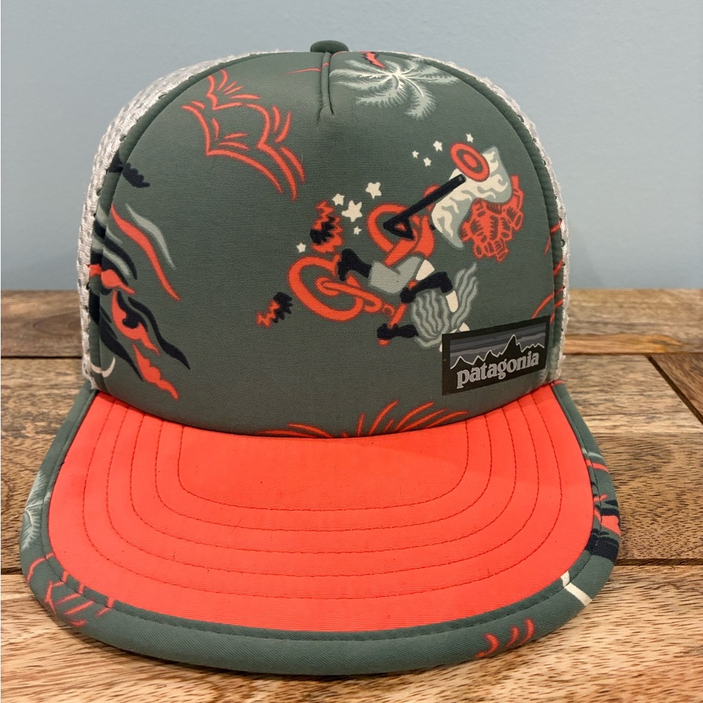 Patagonia duckbill trucker hat RARE